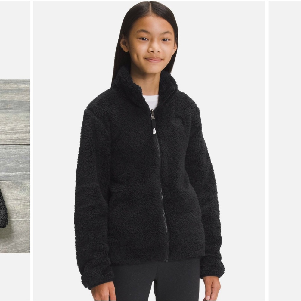 THE NORTH FACE Girls' Suave Oso Fleece Jacket size S (7/8)